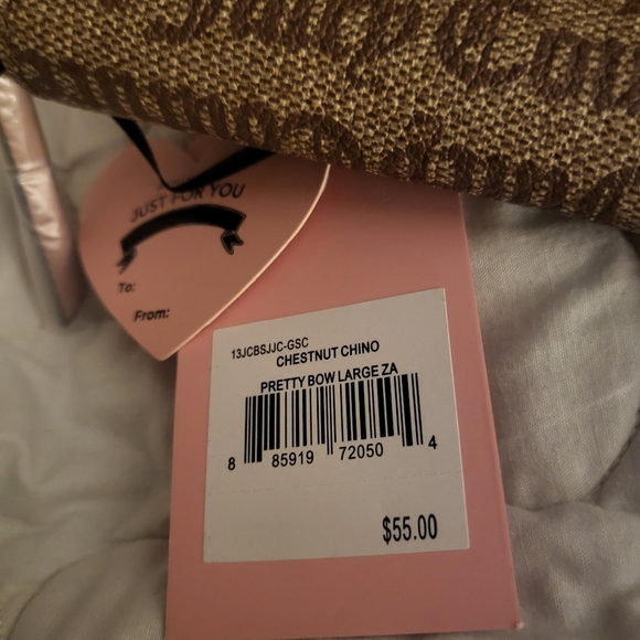 Juicy Couture Pretty Pink Bow Wallet - Picture 4 of 4